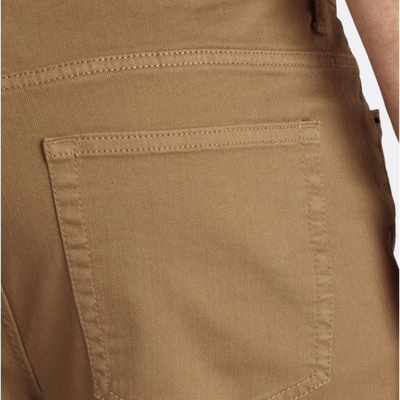 FLAG & ANTHEM Oakland Slim Straight Fit Stretch Jeans - Color Khaki - Size 34-30 - Picture 4 of 8